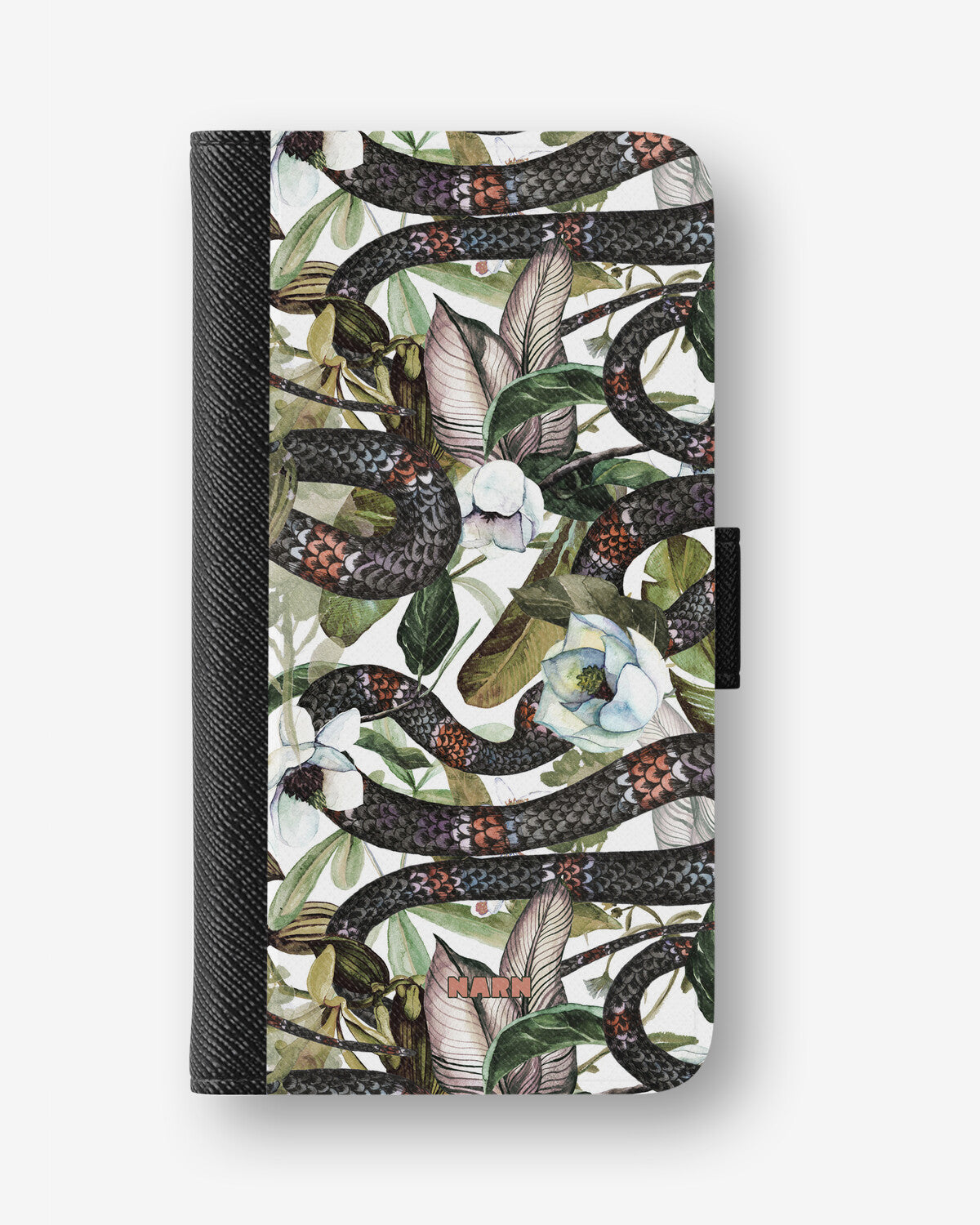 Google Pixel 10 Pro XL Wallet Case - Jungle Snake - View 1