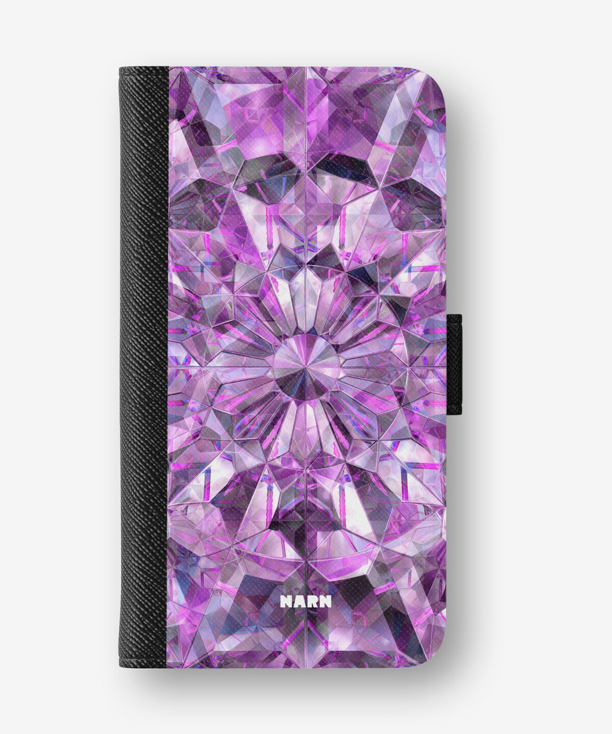 Google Pixel 10 Pro XL Wallet Case - Lavender Crystals - View 1