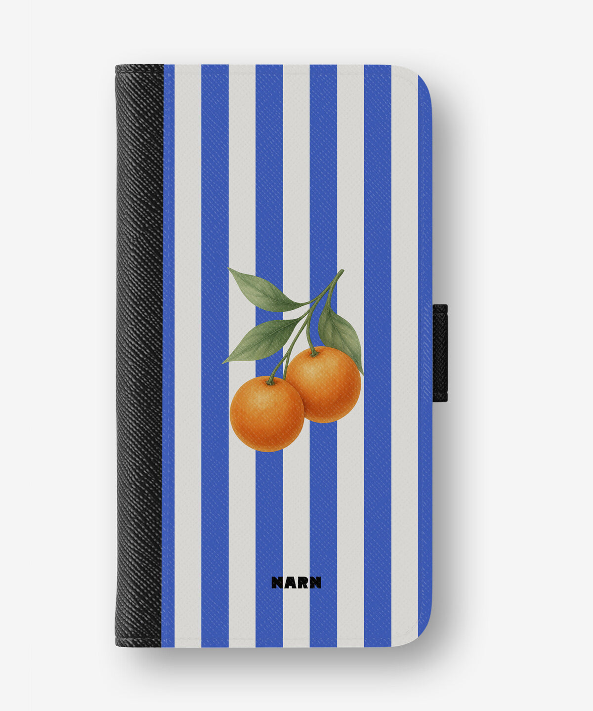 Google Pixel 10 Pro XL Wallet Case - Orange Stripes - View 1