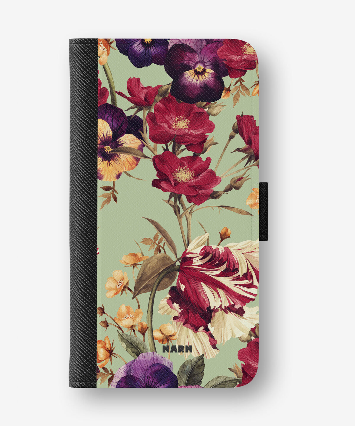 Google Pixel 10 Pro XL Wallet Case - Pansy Pansy - View 1