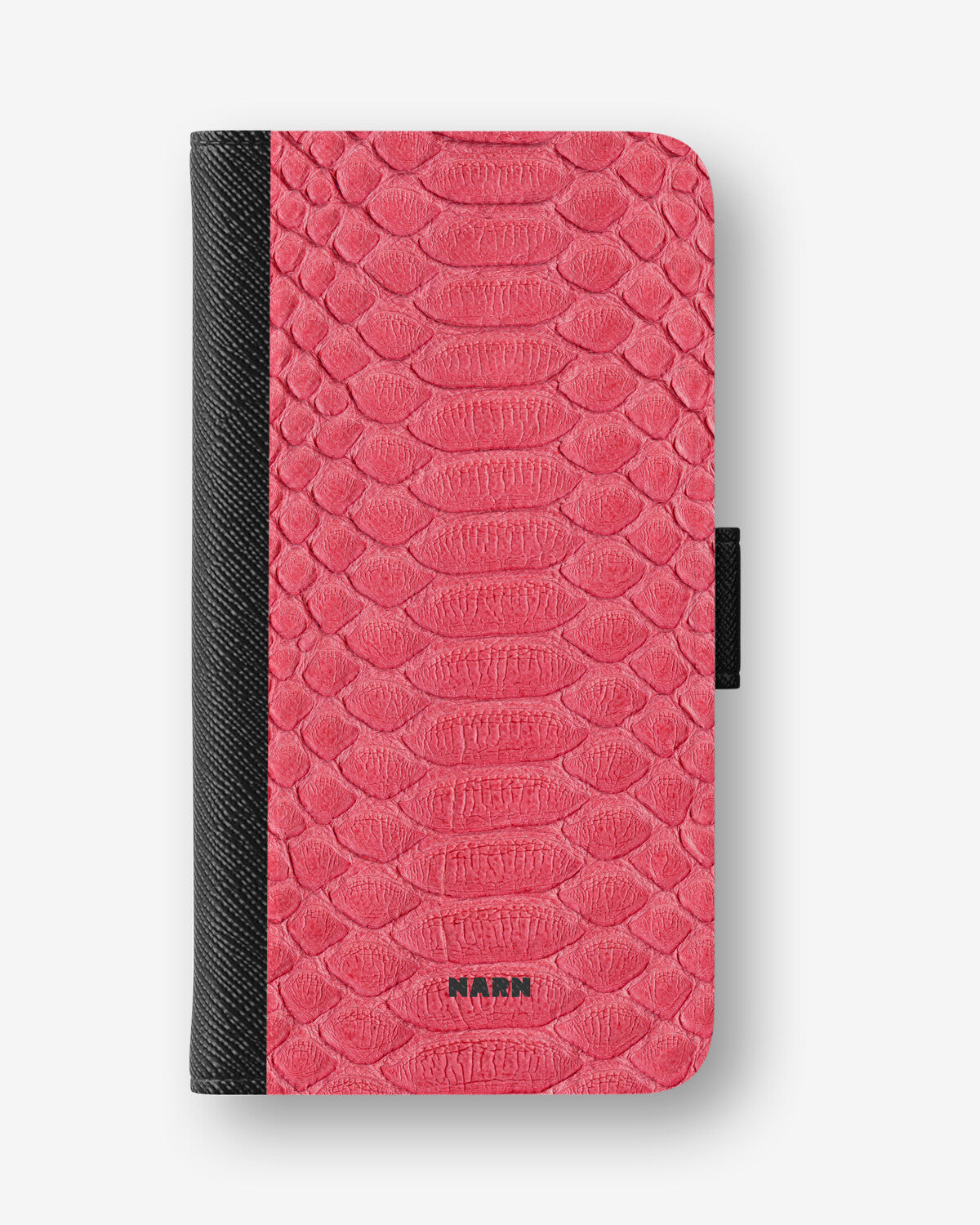 Google Pixel 10 Pro XL Wallet Case - Pink Snake - View 1