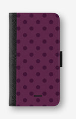 Google Pixel 10 Pro XL Wallet Case - Plum - View 1