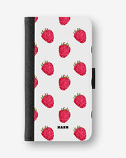 Google Pixel 10 Pro XL Wallet Case - Raspberry Bliss - View 1
