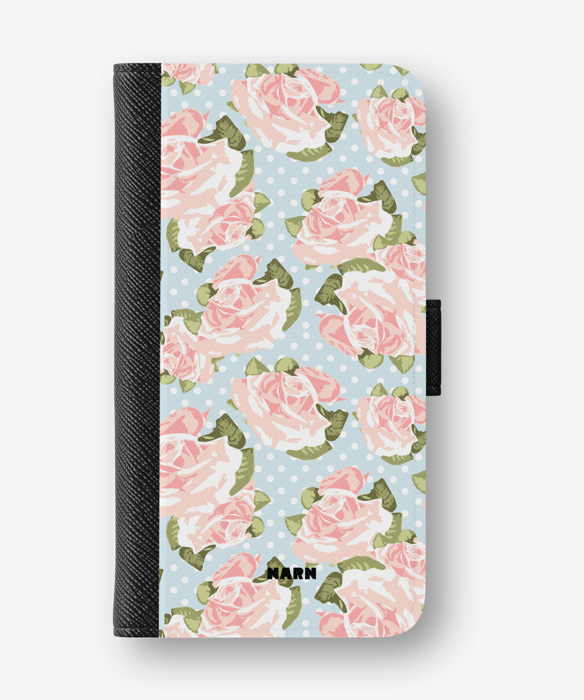 Google Pixel 10 Pro XL Wallet Case - Rose Garden - View 1