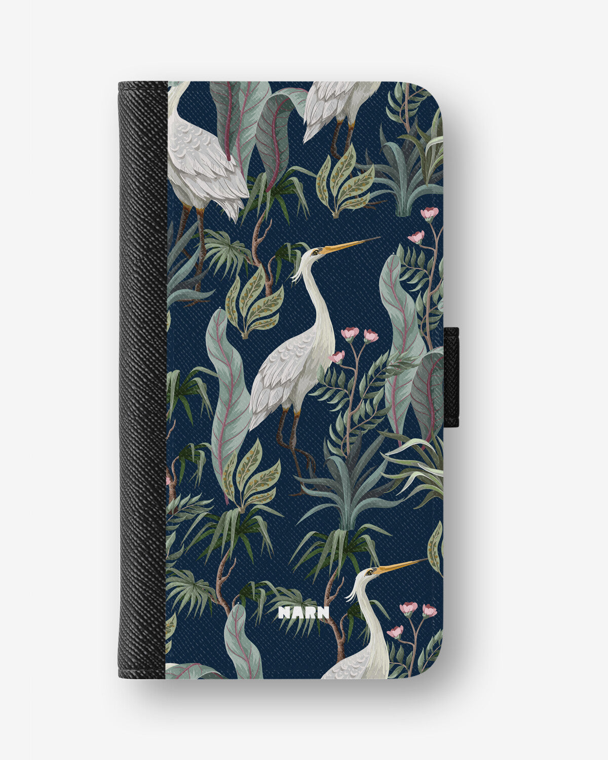 Google Pixel 10 Pro XL Wallet Case - Royal Bird - View 1