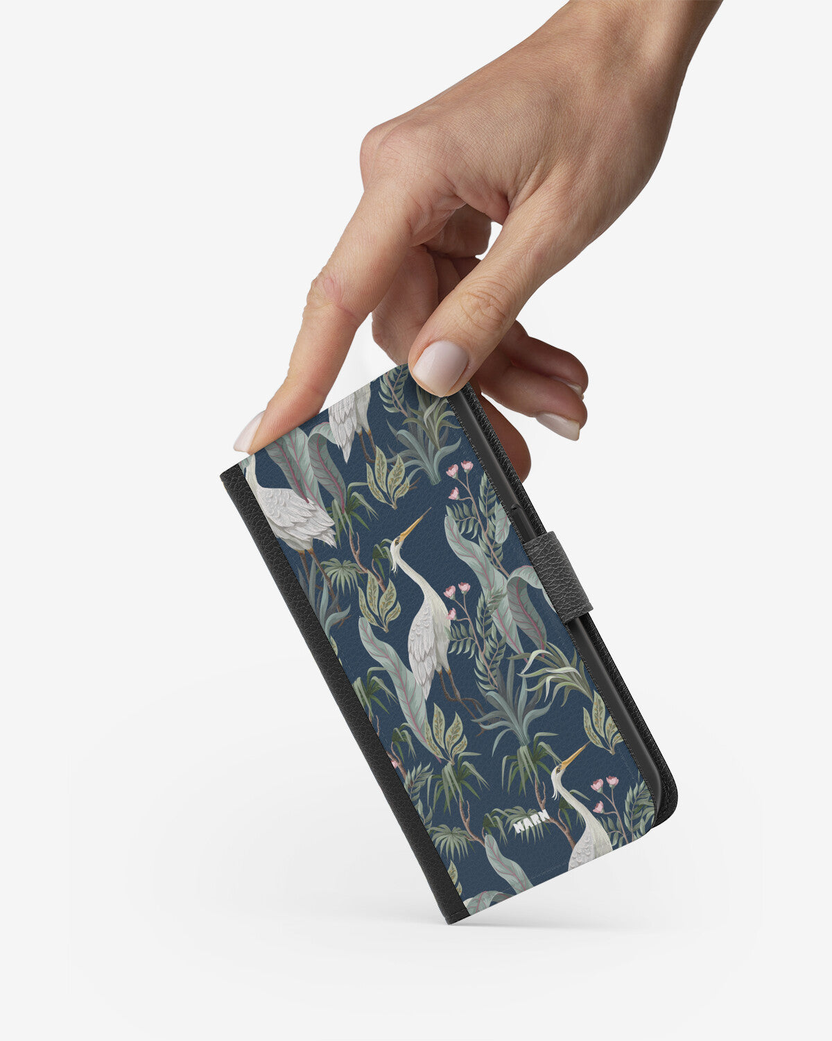Google Pixel 10 Pro XL Wallet Case - Royal Bird - View 2