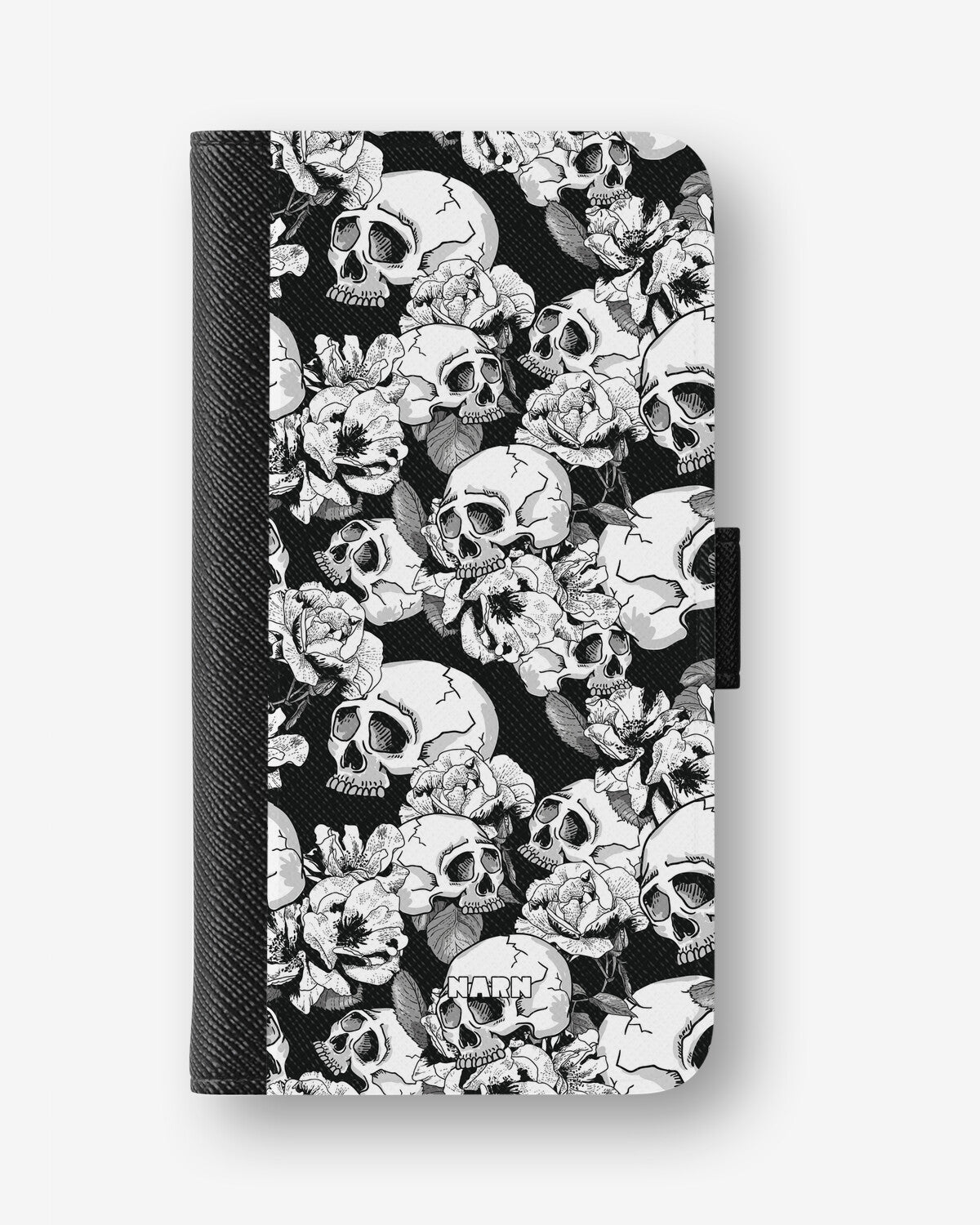 Google Pixel 10 Pro XL Wallet Case - Skull Garden - View 1