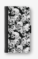 Google Pixel 10 Pro XL Wallet Case - Skull Garden - View 1