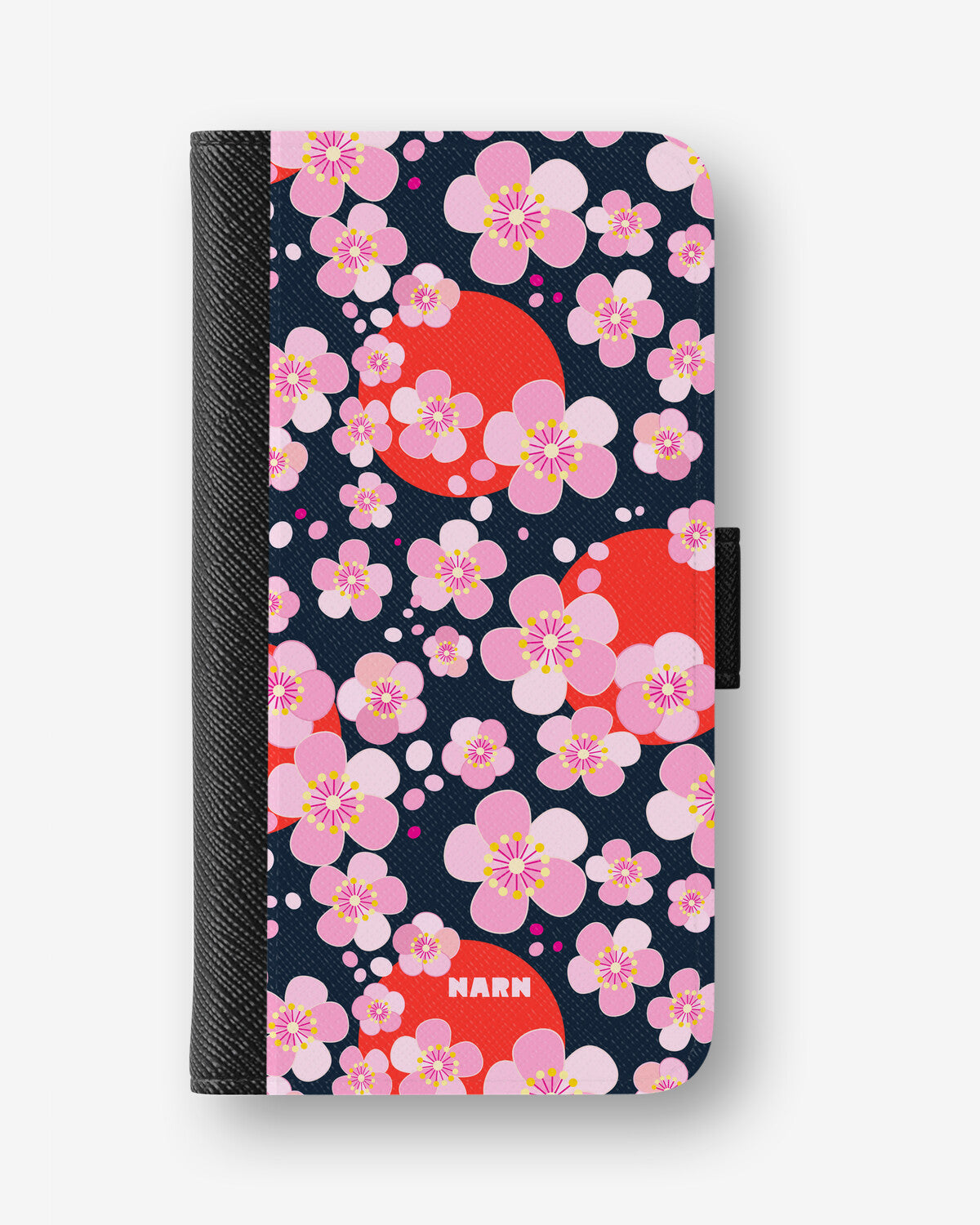 Google Pixel 10 Pro XL Wallet Case - Tokyo Nights - View 1