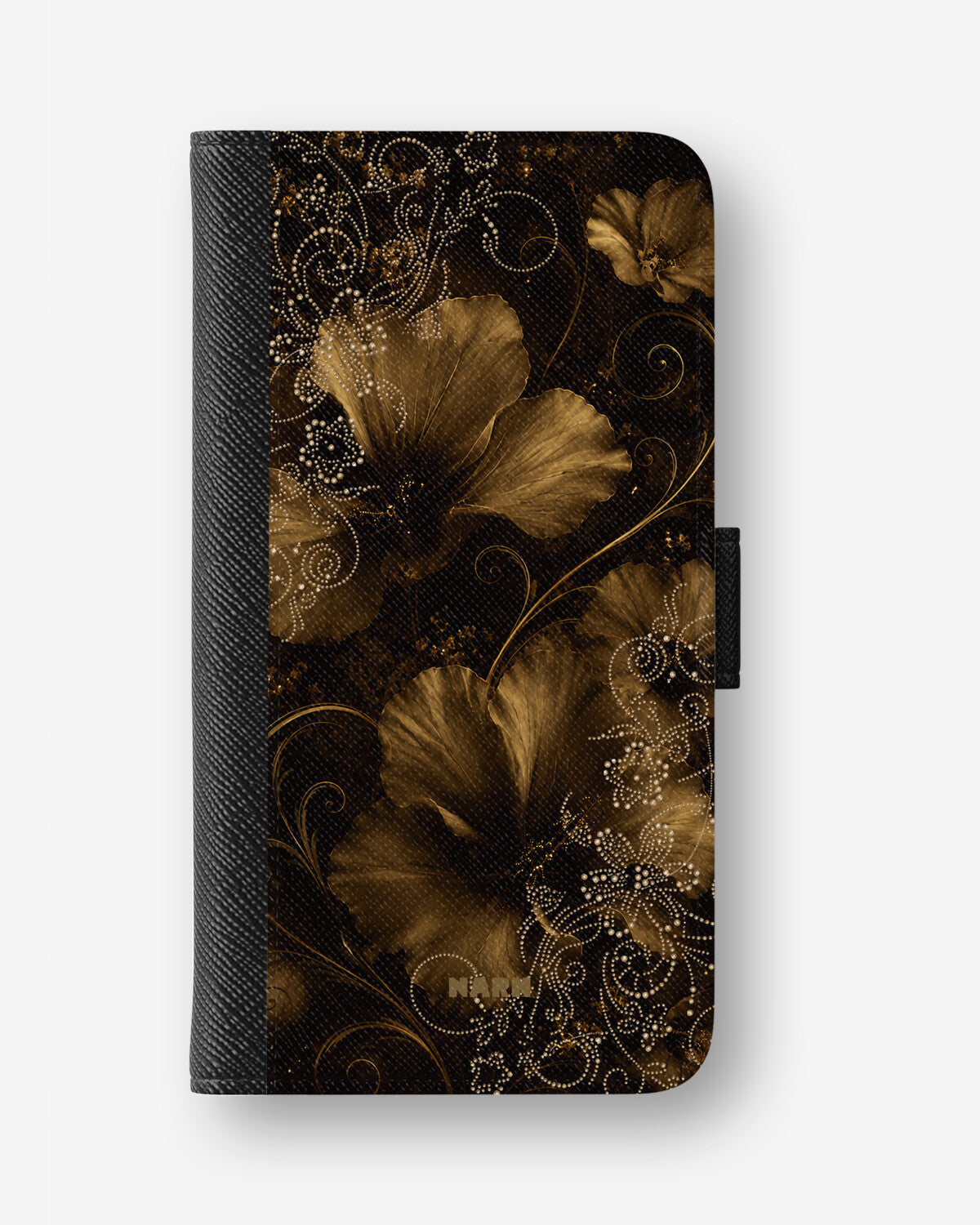 Google Pixel 10 Wallet Case - Bloom Noir - View 1