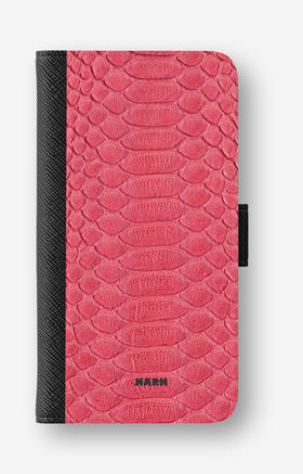 Google Pixel 10 Wallet Case - Pink Snake - View 1