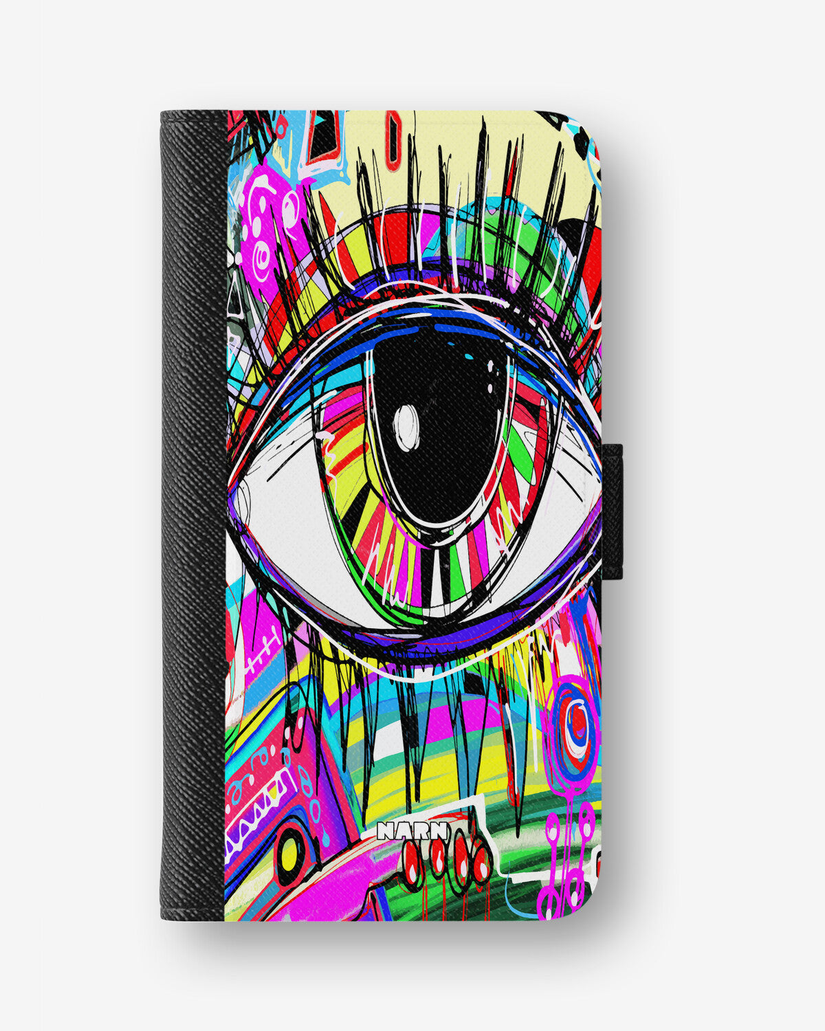 Google Pixel 10a Wallet Case - Abstract Eye - View 1