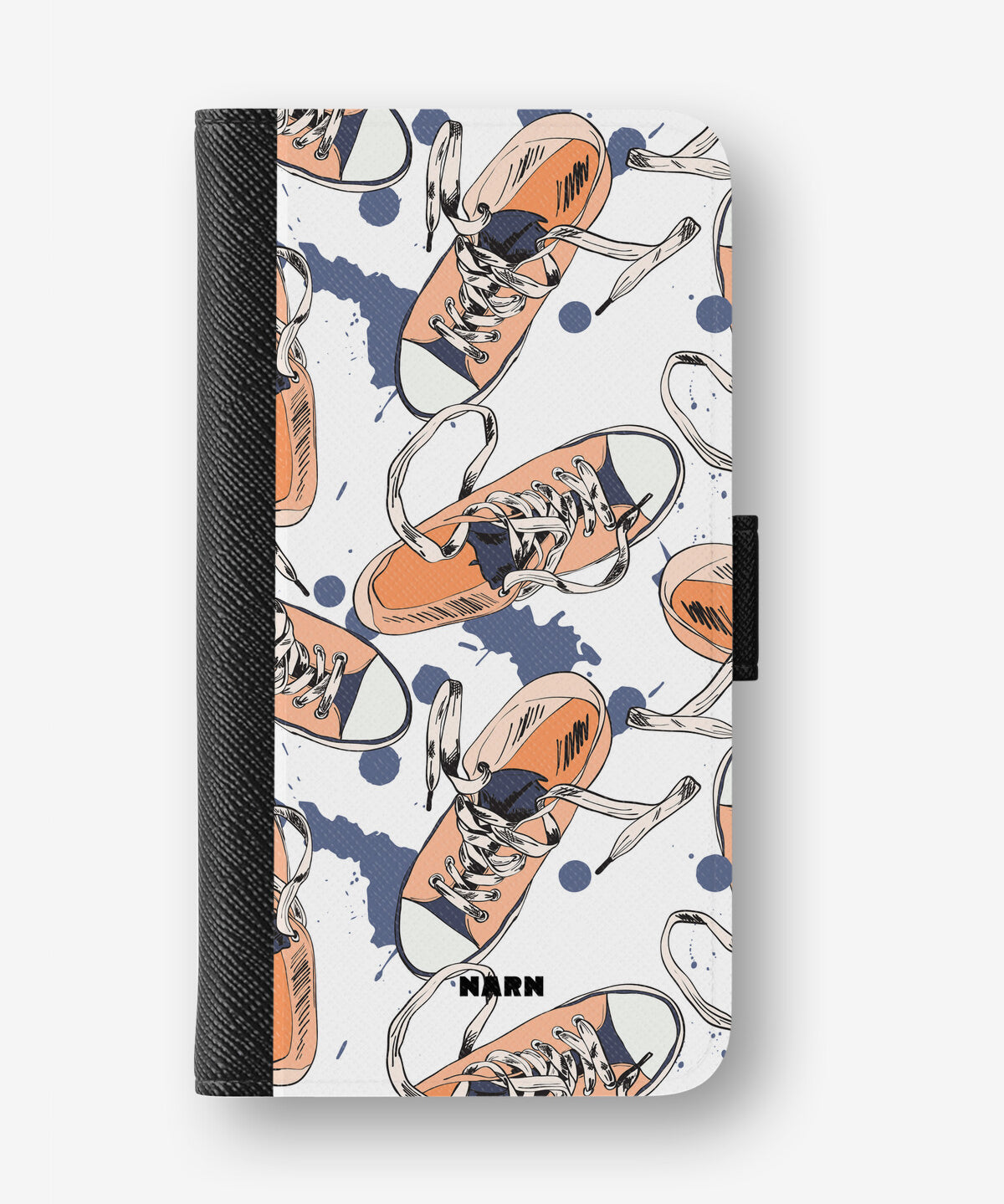 Google Pixel 10a Wallet Case - Apricot Sneakers - View 1