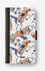 Google Pixel 10a Wallet Case - Apricot Sneakers - View 1