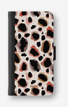 Google Pixel 10a Wallet Case - Artsy Leopard - View 1