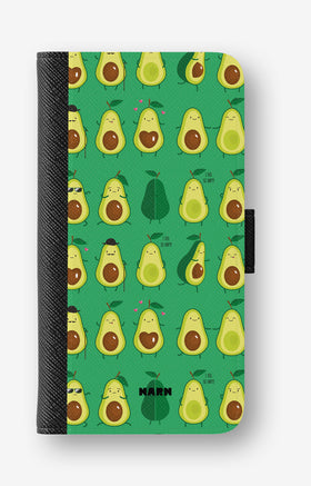 Google Pixel 10a Wallet Case - Avocado Mood - View 1