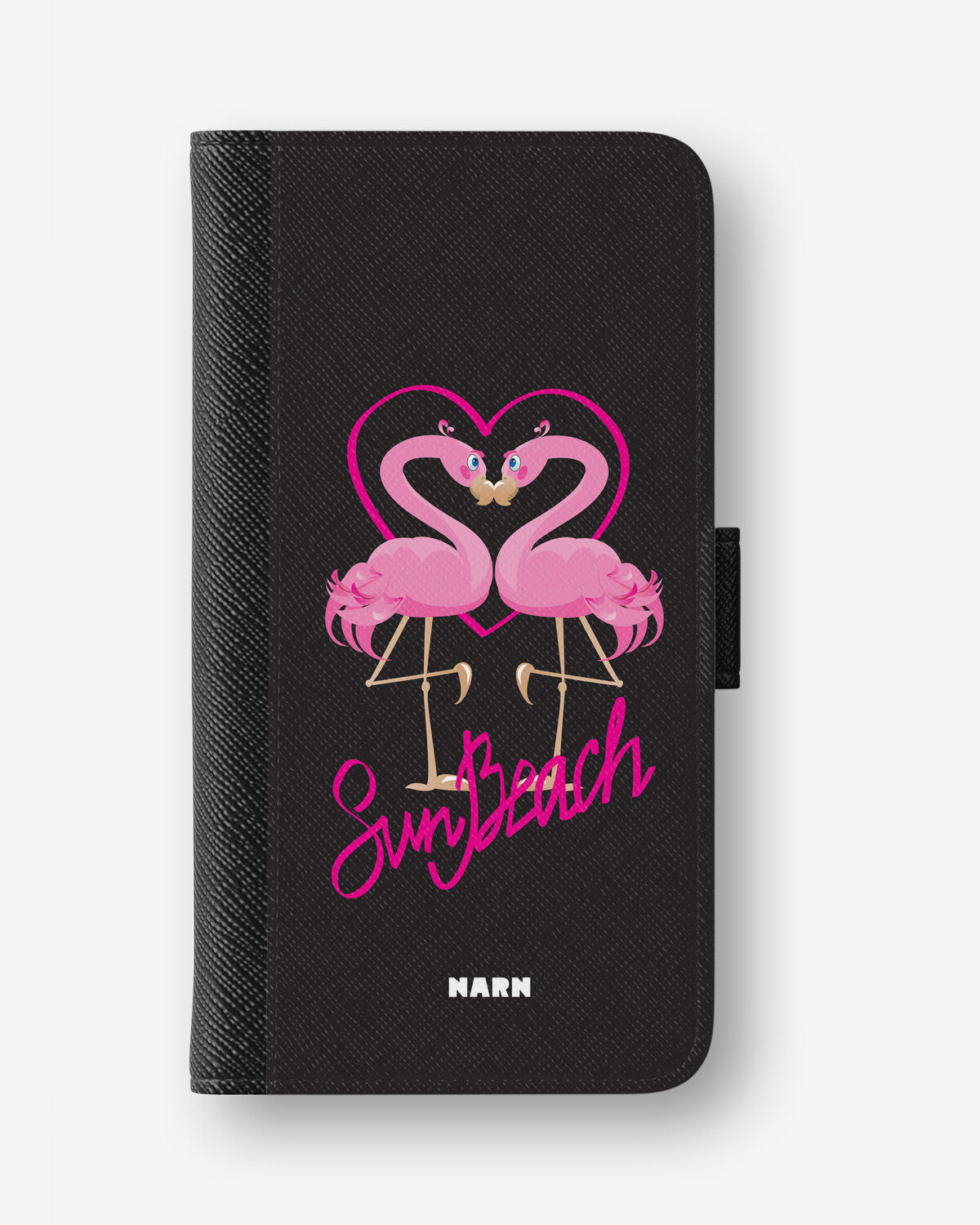 Google Pixel 10a Wallet Case - Beach Flamingo - View 1
