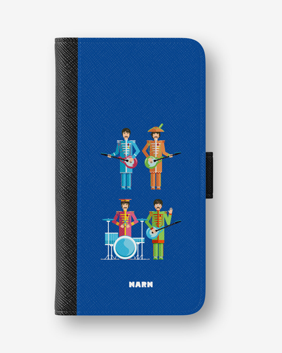 Google Pixel 10a Wallet Case - Beatles Blue - View 1