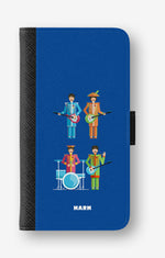 Google Pixel 10a Wallet Case - Beatles Blue - View 1