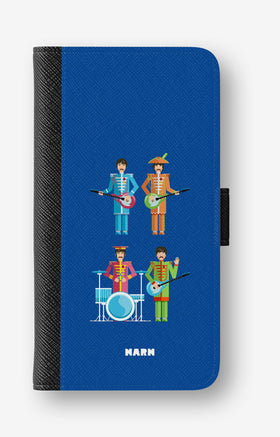 Google Pixel 10a Wallet Case - Beatles Blue - View 1