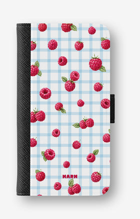 Google Pixel 10a Wallet Case - Berry Basket - View 1