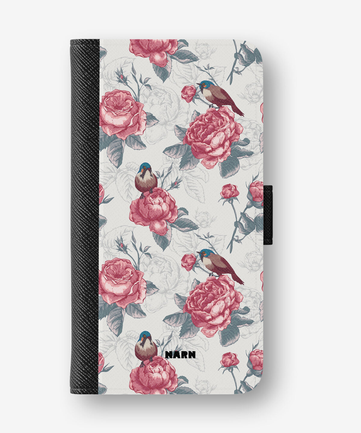 Google Pixel 10a Wallet Case - Birds Among Roses - View 1