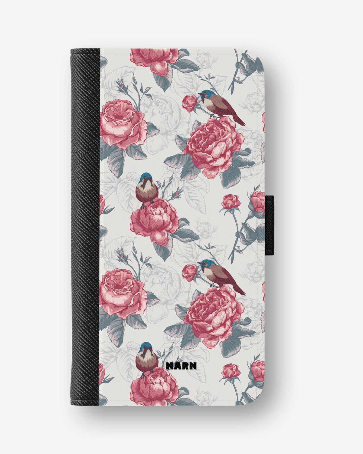 Google Pixel 10a Wallet Case - Birds Among Roses - View 1