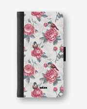 Google Pixel 10a Wallet Case - Birds Among Roses - View 1