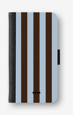 Google Pixel 10a Wallet Case - Bistro Stripes - View 1