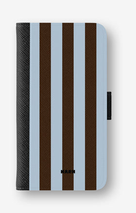 Google Pixel 10a Wallet Case - Bistro Stripes - View 1