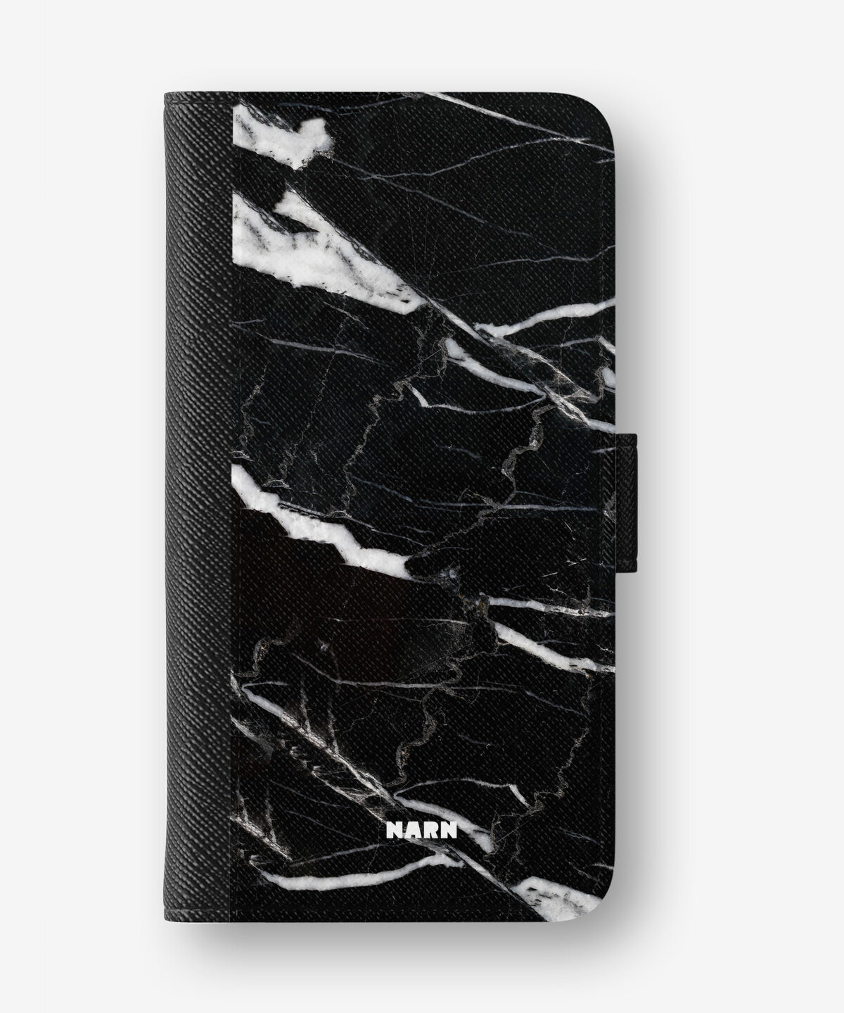 Google Pixel 10a Wallet Case - Black Marble - View 1