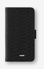Google Pixel 10a Wallet Case - Black Snake - View 1