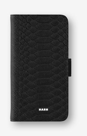Google Pixel 10a Wallet Case - Black Snake - View 1