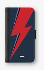 Google Pixel 10a Wallet Case - Blue Bowie - View 1