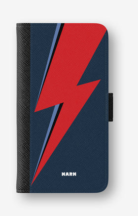 Google Pixel 10a Wallet Case - Blue Bowie - View 1