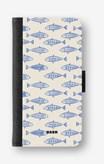 Google Pixel 10a Wallet Case - Blue Catch - View 1