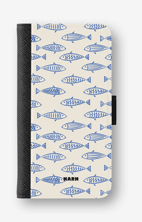 Google Pixel 10a Wallet Case - Blue Catch - View 1