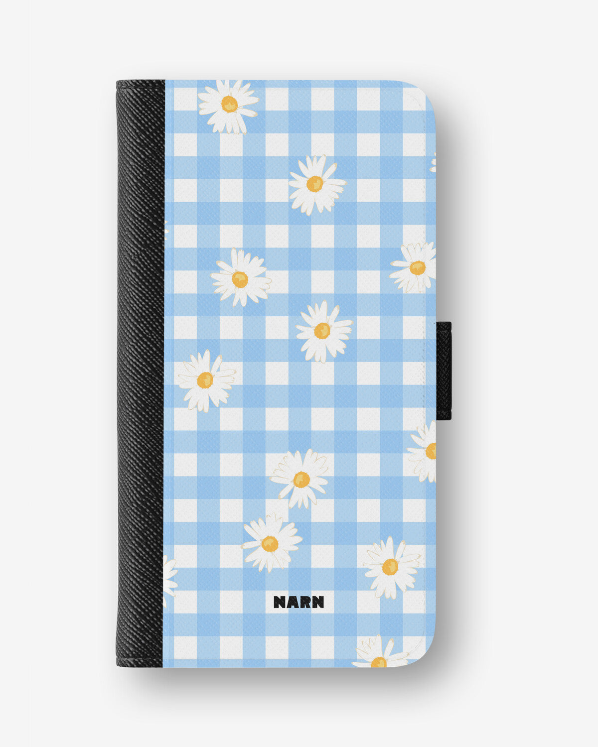 Google Pixel 10a Wallet Case - Blue Daisies - View 1