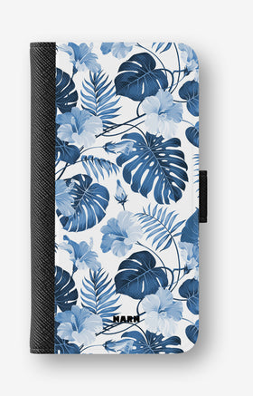 Google Pixel 10a Wallet Case - Blue Tropics - View 1