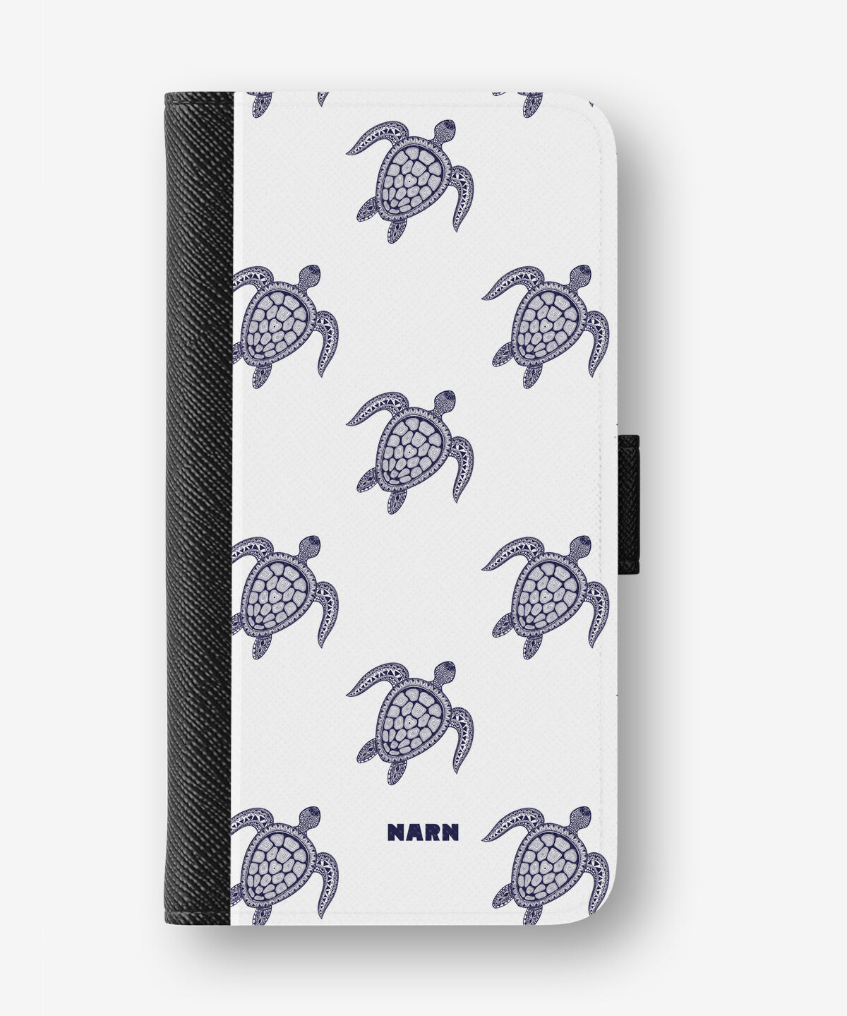 Google Pixel 10a Wallet Case - Blue Turtles - View 1