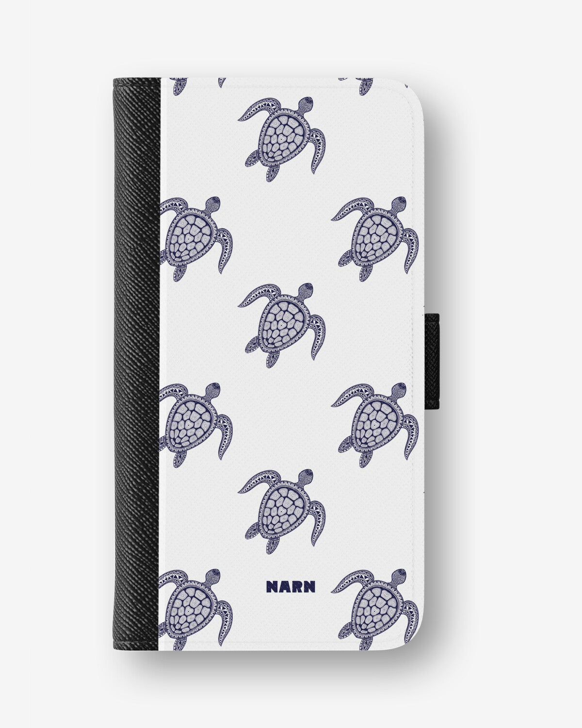 Google Pixel 10a Wallet Case - Blue Turtles - View 1