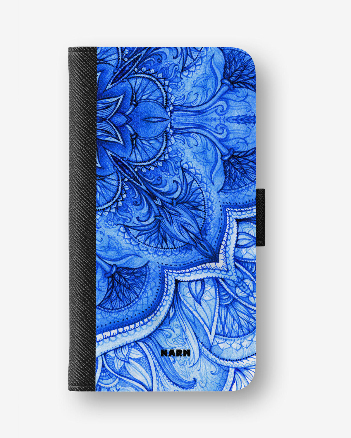 Google Pixel 10a Wallet Case - Blue Vintage - View 1