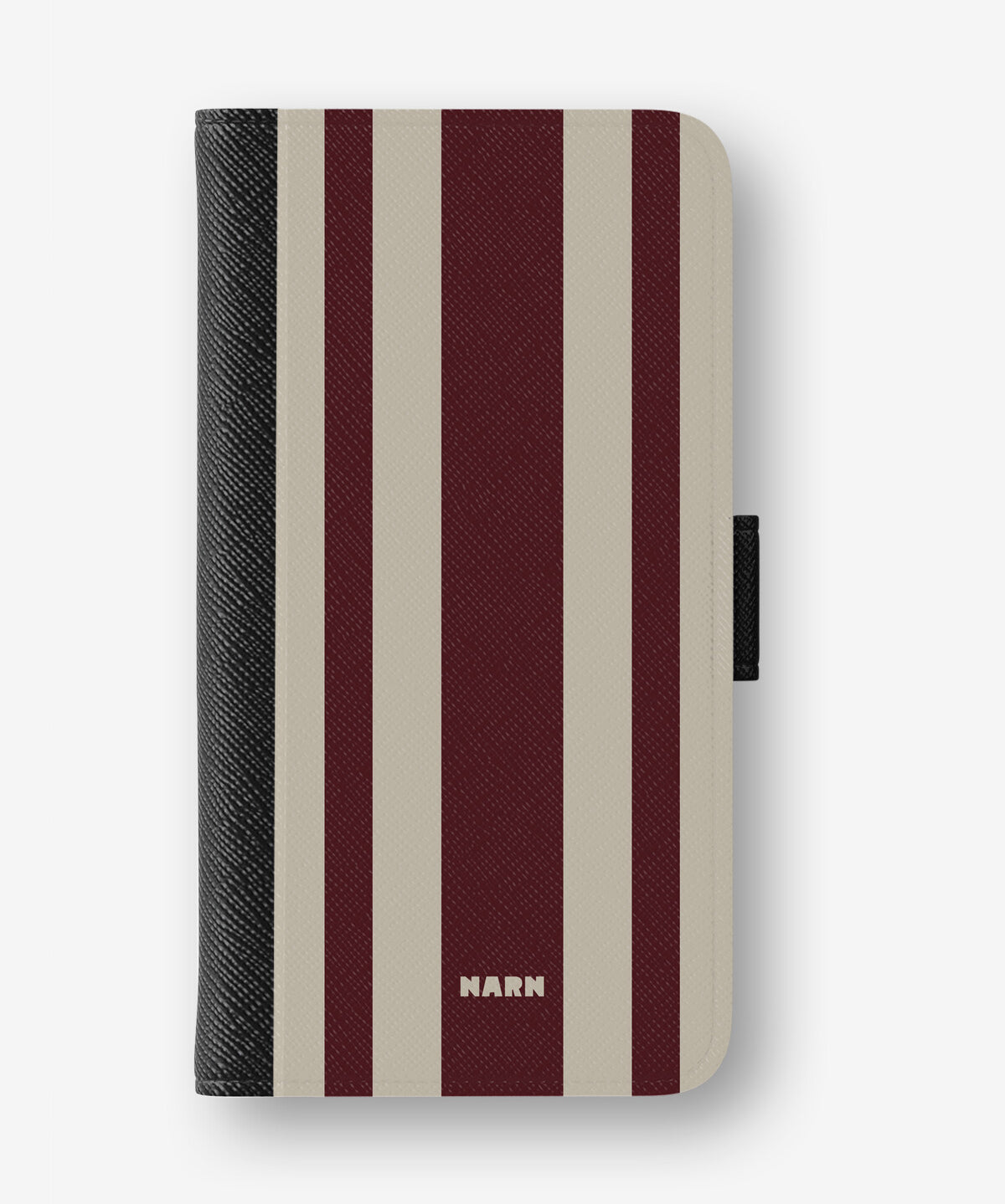 Google Pixel 10a Wallet Case - Bordeaux Stripe - View 1
