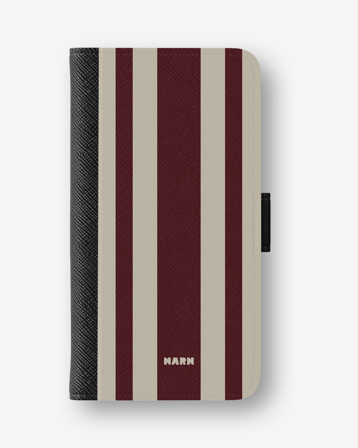 Google Pixel 10a Wallet Case - Bordeaux Stripe - View 1