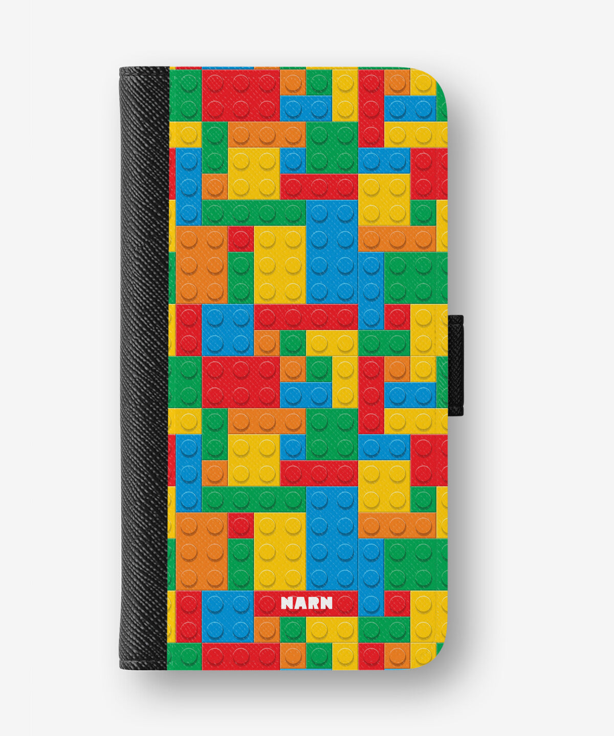 Google Pixel 10a Wallet Case - Building Bricks - View 1