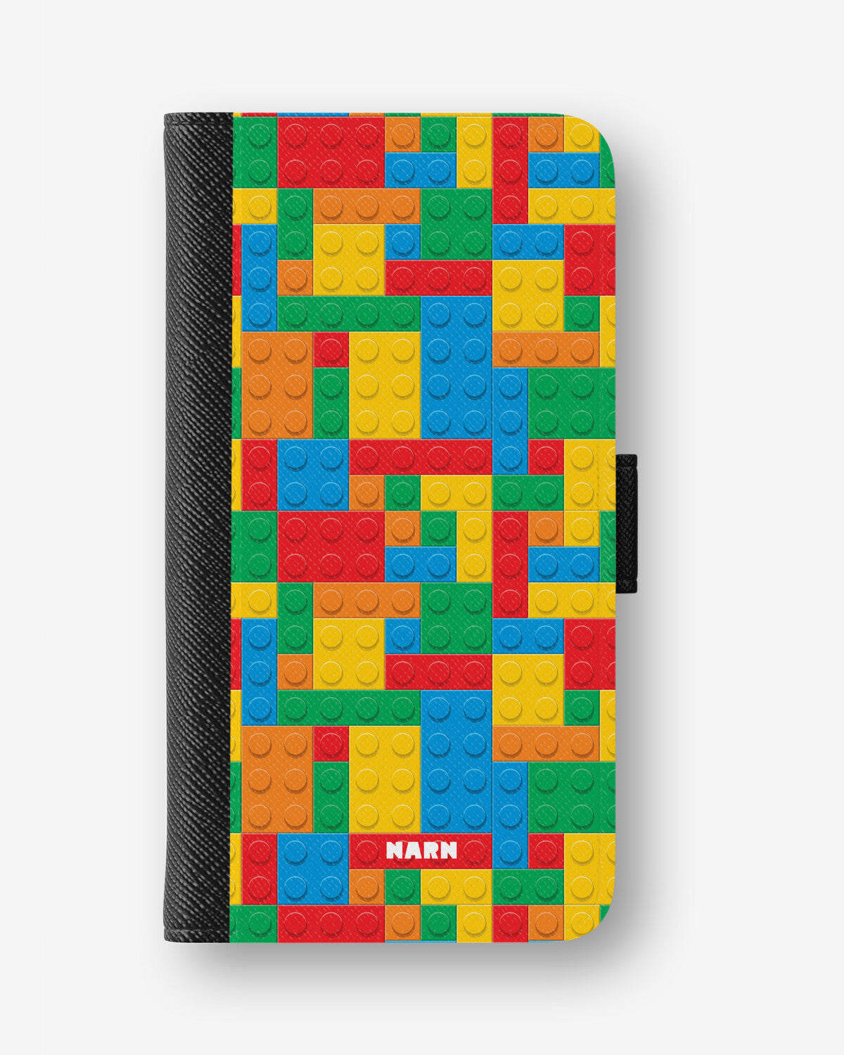 Google Pixel 10a Wallet Case - Building Bricks - View 1