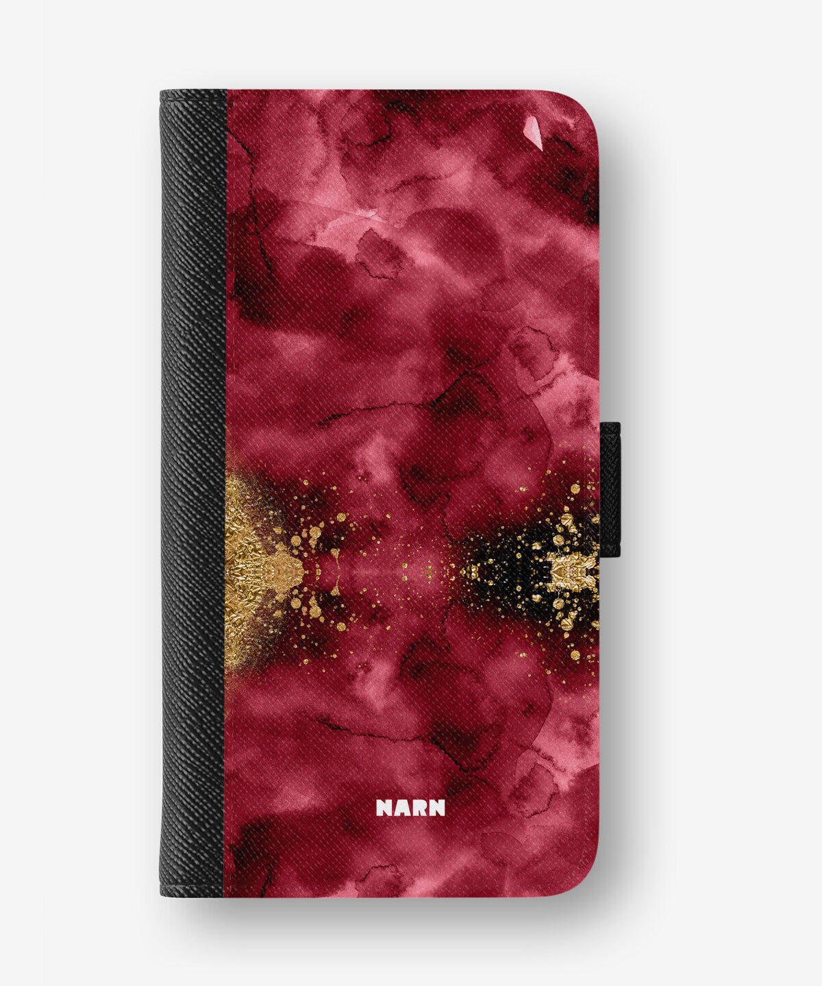 Google Pixel 10a Wallet Case - Burgendy Shimmer - View 1