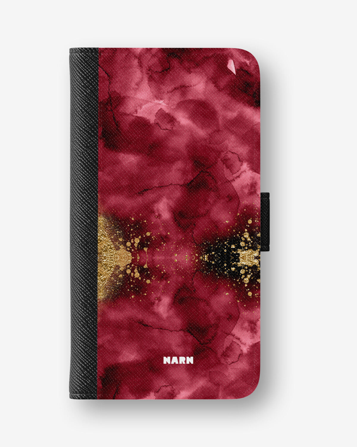 Google Pixel 10a Wallet Case - Burgendy Shimmer - View 1