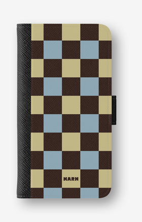 Google Pixel 10a Wallet Case - Butter Check - View 1