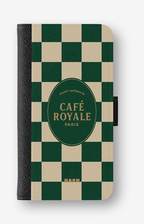 Google Pixel 10a Wallet Case - Cafe Royale - View 1